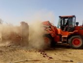 استرداد 2180 فدان أراضى أملاك الدولة بالواحات البحرية فى الجيزة