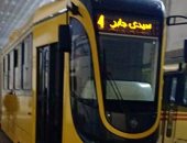 النقل العام بالإسكندرية: بدء تشغيل أول وحدة ترام مفصلى خلال20 يوما