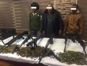 صور.. الداخلية تطهر السحر والجمال وتزيل 885 عشة وتضبط 39 قطعة سلاح 