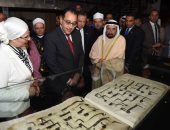 رئيس الوزراء وحاكم الشارقة يفتتحان دار الكتب بباب الخلق بعد ترميمه