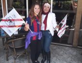 شاهد جماهير الزمالك قبل التوجه إلى ملعب مباراة جورماهيا