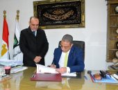 محافظ سوهاج يعتمد نتيجة الشهادة الإعدادية بنسبة نجاح 76%