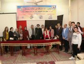 محافظة بني سويف تنظم مؤتمرا لاستعراض نتائج "أنت شريكنا في نظافة شارعك"