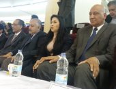 وزير الرياضة يحضر نهائى البطولة العربية لسيدات الطائرة