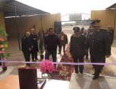 افتتاح المبنى الإدارى لمجمع الأحوال المدنية بالمنيا الجديدة