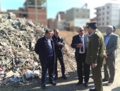 محافظ الدقهلية يرفض مخطط دورة مياه بالمنصورة.. ويقرر تصميمه بنفسه