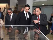 رئيس الوزراء يتفقد متحف الفن الإسلامى