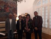 وزيرة الثقافة تستعرض التحضيرات النهائية لمهرجان أسوان لأفلام المرأة