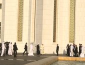 شاهد.. لحظة وصول البابا فرانسيس مسجد الشيخ زايد 