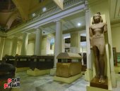 مدير المتحف المصرى: قطع معرض حفائر البعثة الفرنسية الإيطالية فريدة