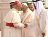 محمد بن زايد: بحثت مع البابا فرنسيس سبل تحقيق السلام والاستقرار بالمنطقة
