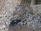 قارئ يشكو انتشار القمامة بمنطقة الحى العاشر فى مدنية نصر