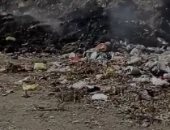  شكوى من انتشار القمامة وحرقها بقرية عرب المدابغ فى أسيوط