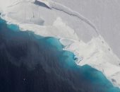 دراسة تحذر: الجرف الجليدى فى القارة القطبية الجنوبية يتمزق