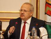 الخشت: إطلاق اسم حاكم الشارقة على أول مجمع محاضرات بجامعة القاهرة الدولية