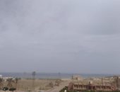 صور.. سقوط أمطار غزيرة بطريق غارب - الشيخ فضل.. ومجلس المدينة يحذر المواطنين
