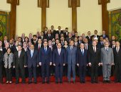 صور.. السيسى لقيادات بورسعيد: الدولة لن تسمح بأية تعديات على البحيرات