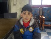 العثور على طفل من ذوى الاحتياجات الخاصة فى ميدان المنيب بالجيزة 