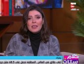 شريهان أبو الحسن تعليقا على أغلى طلاق فى العالم: المال ليس سببا للسعادة