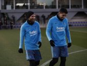 برشلونة ضد الريال.. ميسى يشارك فى التدريب الأخير 