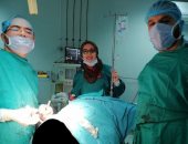 نجاح أول جراحة تغيير مفصل بمستشفى ناصر العام فى بنى سويف