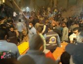 فيديو.. محافظة الأقصر: 3 وفيات لطفلين وسائحة وإصابة 10 فى حادث إنهيار عقار 
