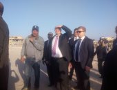 وزير الإقتصاد الألمانى يزور منطقة آثار أهرمات الجيزة.. صور