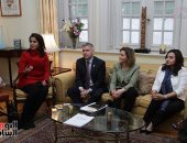 خلال كلمتها أمام سفارة كندا.. النائبة ماريان عازر تؤكد دور المرأة عبر التاريخ وتشيد بتمكينها