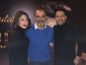 أيمن بهجت قمر لحماقى: تعب وسهر وخناقات.. ألف مبروك على ألبومنا الجديد