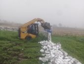 مجلس مدينة البياضية يزيل 15 حالة تعد على الأراضى الزراعية بمساحة 4 أفدنة