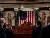 صور.. ترامب تحدى الكونجرس ويؤكد التزامه بمواجهة الهجرة غير الشرعية