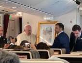 صور.. البابا فرانسيس: للإعلام دور كبير فى نبذ التعصب ونشر التسامح