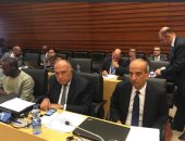 سامح شكرى يشارك باجتماع اللجنة الوزارية المختصة بتقدير الأنصبة بأديس أبابا