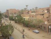 صور.. غيوم كثيفة تغطى سماء محافظة بنى سويف