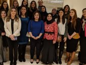 ماريان عازر تلقى كلمة للشباب اللبناني ببيروت.. صور