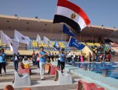 صور.. بنى سويف تستضيف بطولة الصعيد للسباحة بعد توقفها لأكثر من 12 عاما