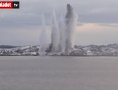 شاهد..تفجير "طوربيدات" حلف الناتو بالقرب من المياه الإقليمية الروسية