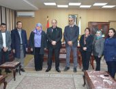 محافظ الغربية يبحث تنمية وإدراج مسار العائلة المقدسة بقائمة التراث العالمى