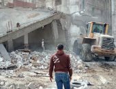 حملة لاسترداد أراضى الدولة في غرب الإسكندرية