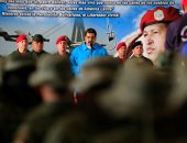 صور..الرئيس الفنزويلى يحضر تدريبات عسكرية برفقة جنرالات جيشه فى ماراكايبو