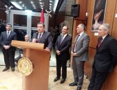 صور.. وفد البرلمان يزور معرض فروت لوجستيكا بألمانيا 