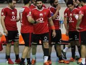 فوز الأهلى و الشمس الجولة الـ 18 بدورى سيدات كرة اليد 