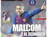 تعادل برشلونة وريال مدريد فى عيون الصحافة الإسبانية.. صور