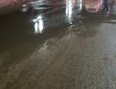 قارئ يشكو انتشار مياه الصرف الصحى بشارع كورنيش النيل فى أسوان