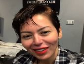 صور.. لقاء الخميسى فى لوك جديد بعد قص شعرها