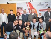 صور.. جامعة أسيوط تحصد المركز الأول فى الاولمبياد الثالث لكليات الحاسبات المعلومات