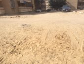 قارئة تشكو عدم إنارة حى النقابات فى مدينة نصر بمحافظة القاهرة  