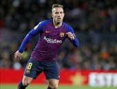 برشلونة يعلن غياب آرثر ميلو لمدة شهر بسبب الإصابة