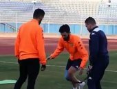 فيديو.. أول تدريب لـ"بيراميدز" بقيادة رامون دياز.. وتركى آل الشيخ: مدرب عالمى