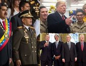 كيف يقنع ترامب حلفاءه اللاتينيين بمواجهة موسكو عسكريا فى كاراكاس؟.. تشكيل تحالف عسكرى فى أمريكا اللاتينية ورقة واشنطن الأخيرة لإسقاط مادورو.. دبلوماسية التحالفات تهدف لتجنب خطايا الأسلاف بالتورط بمستنقع الحروب